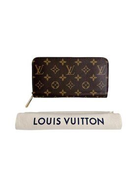 Louis Vuitton Monogram Zipper Long Wallet Zippy